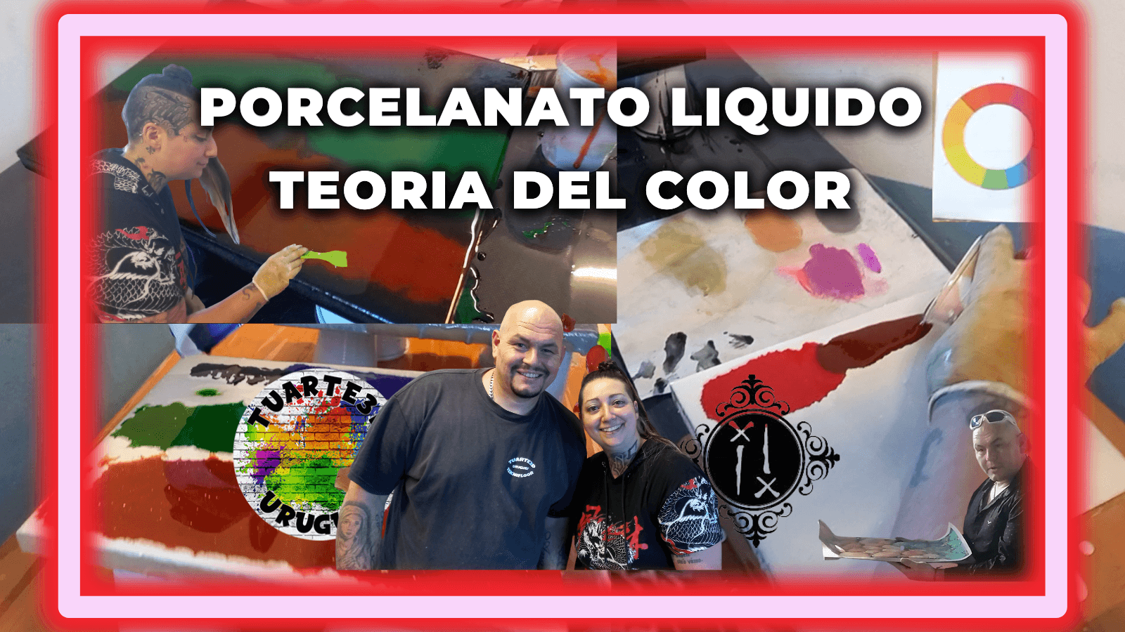 Porcelanato Liquido Teoria del Color