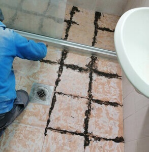 PISO EN 3D ANTES DE RESINA EPOXI