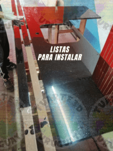 LISTAS PARA INSTALAR