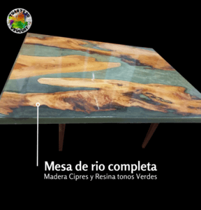 Mesa de rio completa uruguay Mesa de rio completa uruguay