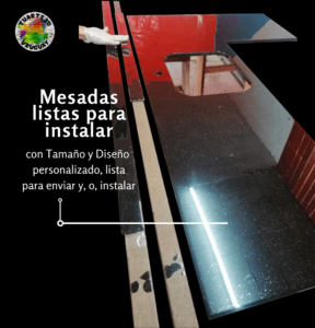 Mesada personalizada para instalar Mesada personalizada para instalar