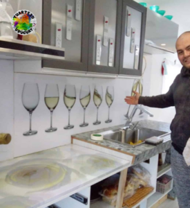pared con resina epoxi tuarte3d cocina wine glass pared con resina epoxi tuarte3d cocina wine glass