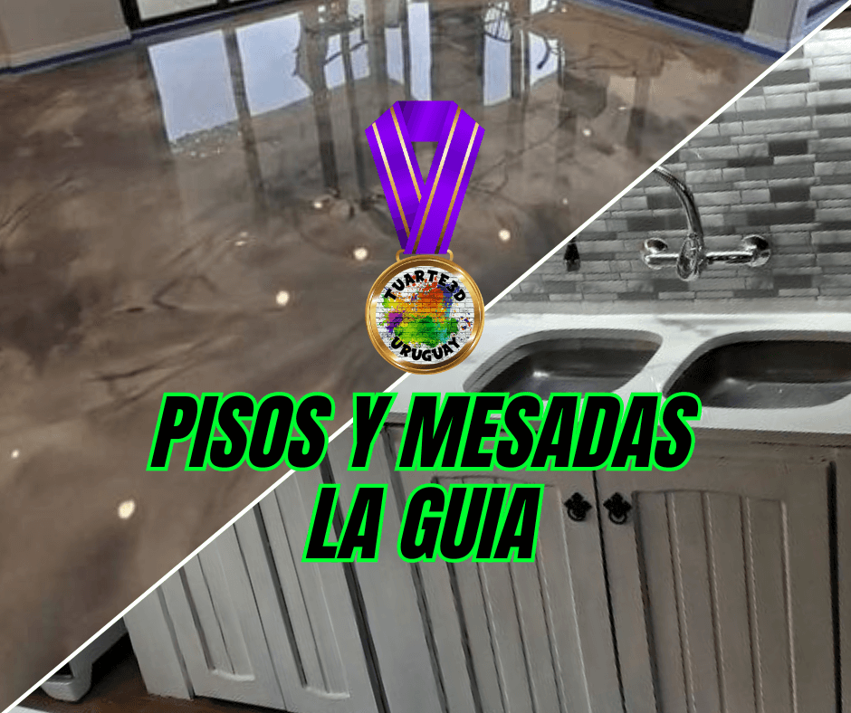 PISOS Y MESADAS LA GUIA PORCELANATO LIQUIDO