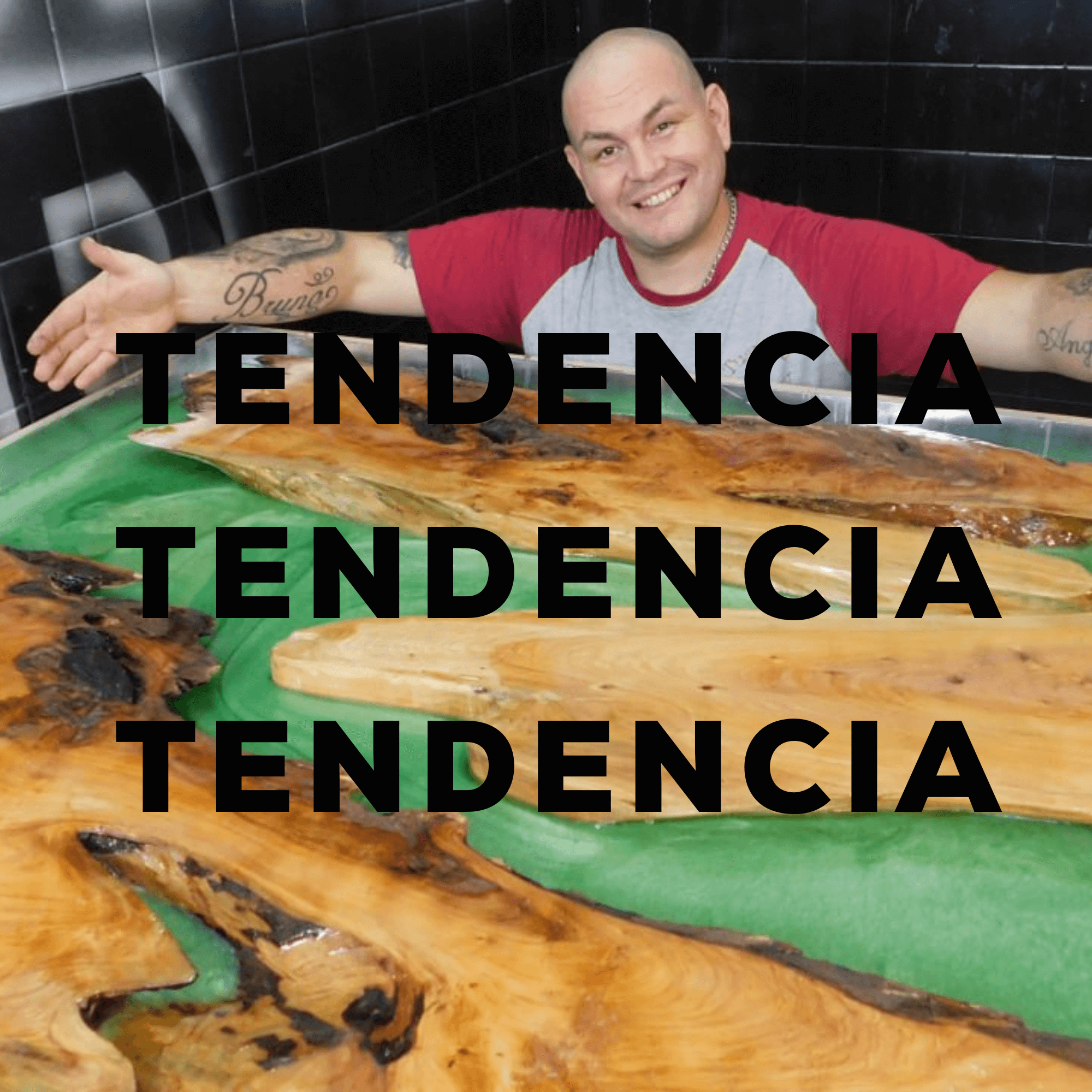 tendencia 2024 resina epoxi presencial uruguay